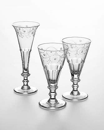 william yeoward crystal wine glasses - bunny
